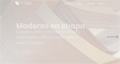 Desktop Screenshot of lusichehijos.com